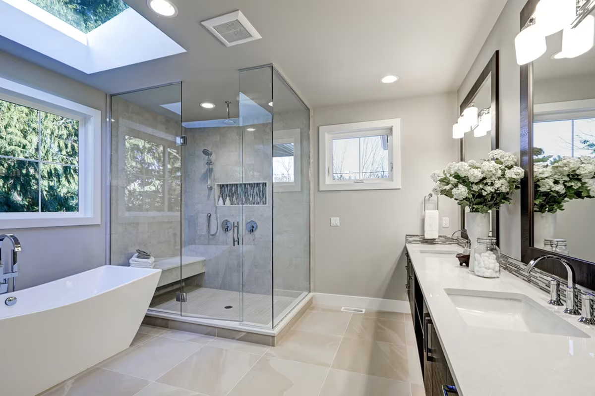 How Much Does it Cost to Remodel a Bathroom With a Tile Shower?